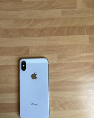 iphone x bianco 256gb