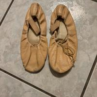 2 paia scarpette ballerina moderno 38