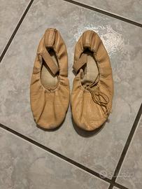 2 paia scarpette ballerina moderno 38