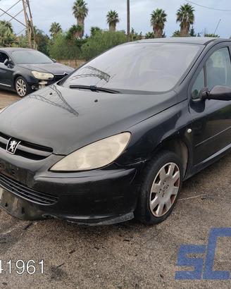 PEUGEOT 307 3A/C 2.0 HDI 110 107CV 00-07 Ricambi