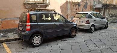 Fiat panda benzina e metano
