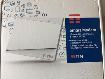 Tim Smart Modem Wi-Fi per ADSL e Fibra