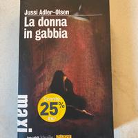 La donna in gabbia Jussi Adler-Olsen