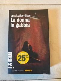 La donna in gabbia Jussi Adler-Olsen