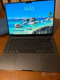 MacBook pro 14 m5