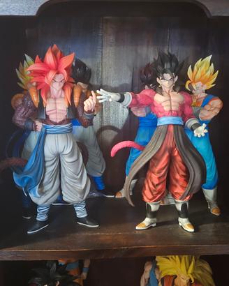 dragon ball action figure e fumetti