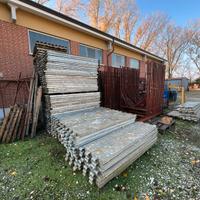 Ponteggio GOFFI -Cavalle e tavole metalliche