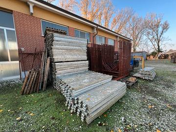 Ponteggio GOFFI -Cavalle e tavole metalliche