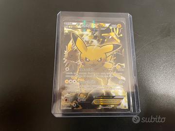 Pikachu EX XY124 Italiano