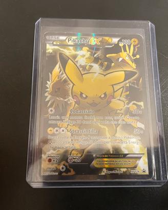 Pikachu EX XY124 Italiano