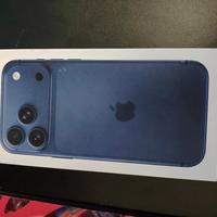 iphone 17 pro max 256 gb blue NUOVO DA ATTIVARE