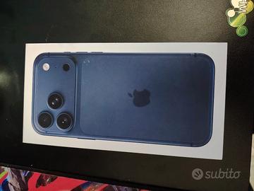 iphone 17 pro max 256 gb blue NUOVO DA ATTIVARE