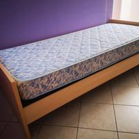 letto singolo giroletto cameretta colombini 