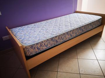 letto singolo giroletto cameretta colombini 