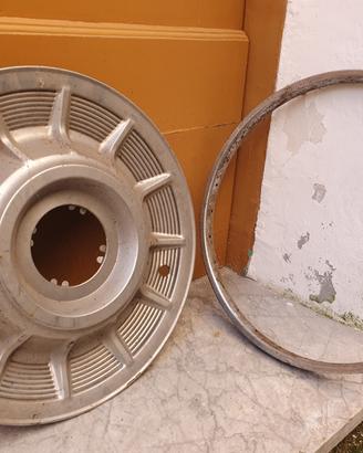 Cadillac cerchio ruote vintage anni 60