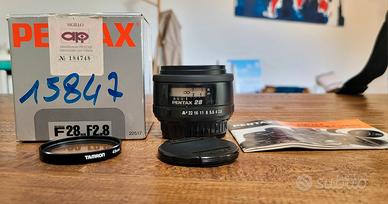 RARO Pentax SMC FA 28mm F1:2.8 [AL]