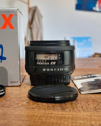 RARO Pentax SMC FA 28mm F1:2.8 [AL]