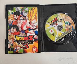 Dragonball Budokai Tenkaichi 3