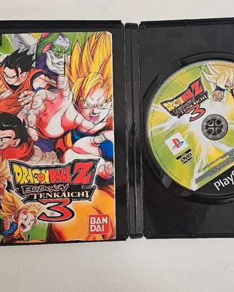 Dragonball Budokai Tenkaichi 3