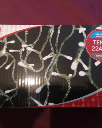 Tenda luminosa 224 led