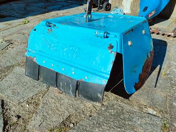 Aratro rotativo Berta.