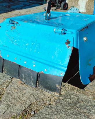 Aratro rotativo Berta.