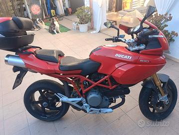 moto ducati multistrada 1100s