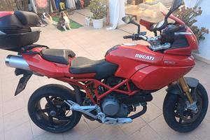 moto ducati multistrada 1100s