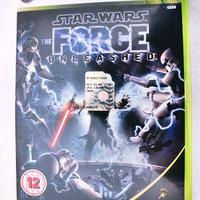 Xbox 360 Stars Wars Force unleashed 12+