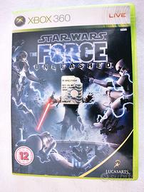 Xbox 360 Stars Wars Force unleashed 12+