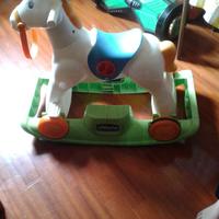 Cavallo a dondolo Chicco