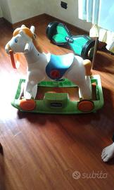 Cavallo a dondolo Chicco