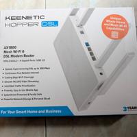 Keenetic Hopper DSL + Modulo USB Telefonico