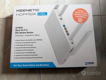 Keenetic Hopper DSL + Modulo USB Telefonico