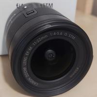 Canon Obiettivo EF-M 11-22 mm f/4-5.6 IS STM