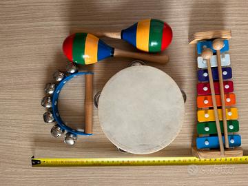 Set musicale percussioni bambini
