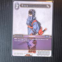 Ninja [2-114C] – Final Fantasy TCG Tactics