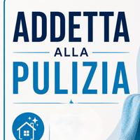 Addetta alla pulizia 