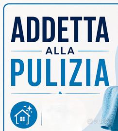 Addetta alla pulizia 