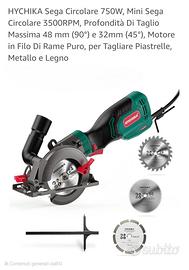 sega circolare Hichika