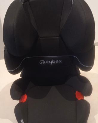 seggiolino auto cybex  solution gruppo 2 e 3