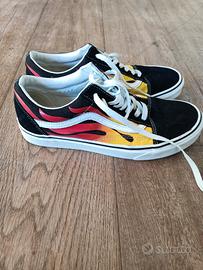 Vans Flame Old Skool