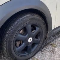 4 cerchi e 3 rupte mini one 15r