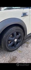 4 cerchi e 3 rupte mini one 15r