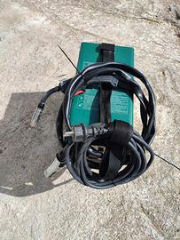 Saldatrice a filo no gas