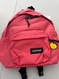 Zaino Eastpak rosa corallo 38x25x15cm