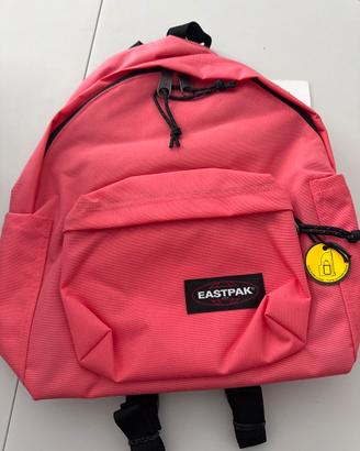 Zaino Eastpak rosa corallo 38x25x15cm