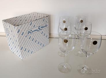 Calici per vini rossi giovani 