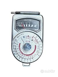 Esposimetro vintage UNITIC anni 60