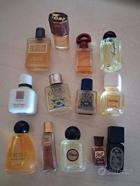 Lotto mignon/campioni vintage da collezione 